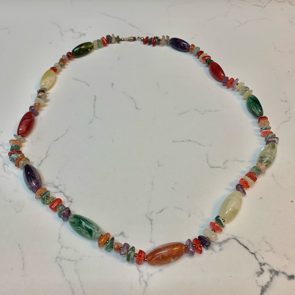 Vintage Bead Necklace